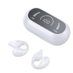 Bluetooth 5.2 Wireless Earbuds Ear Clip Bone Conduction Headphones Sport Headset