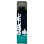 Gillette Classic Sensitive Skin Mens Shaving Foam or Gel 200ml original