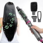 VGR Anion Hot Air Dryer Brush Comb Electric Hair Straightener Curler Comb XTT