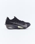NIKE M AIR ZOOM ALPHAFLY NEXT% 3 BLACK/MTLC MEDIUM ASH-OLIVE AURA Herr BLACK/MTLC MEDIUM ASH-OLIVE AURA