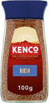 Kenco Rich Instant Coffee 100g (Pack of 6 Jars, Total 600g)