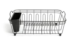 Habitat Large Wire Dish Drainer - Black