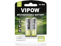 Vipow Akumulator High Capacity AA / R6 2600mAh 2 szt.