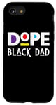 Coque pour iPhone SE (2020) / 7 / 8 Dope Black Dad Daddy Funny Fête des Pères Cool Fun Dad Men Dada