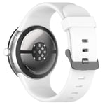 Silikonarmband Google Pixel Watch 3 XL 45mm Vit