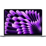 Apple - 13,6" MacBook Air M3 (2024) - RAM 16Go - Stockage 512Go - Gris Sidéral - AZERTY