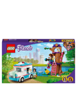 LEGO Friends 41445 Dyrlegens sykebil