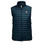 Fjällräven Womens Abisko Padded Vest (Blå (STORM/638) Small)