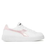 Sneakers Diadora Step P Shimmer 101.179556-C8016 White / Peach Melba