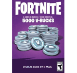 Fortnite 5000 V-Bucks - KUN FOR WINDOWS PC - Epic Games (Digital nedlasting)