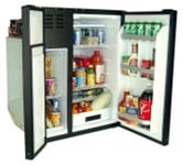 Nova Kool 212L 2 Door Side By Side Fridge/Freezer RFS7501Dc