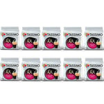 Tassimo Coffee Pods L'OR Cafe Long Intense 10 Packs (Total 160 Drinks)