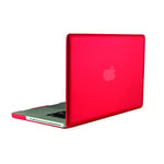Boîtier LogiLink pour MacBook de 12" 15" MacBook Pro Rouge Cerise