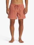 Quiksilver Everyday Collection Recycled Swim Shorts, Canyon Clay