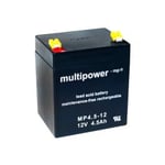 Multipower 12V - 4.5Ah (backup)