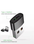 USB-C TYPE C FEMALE TO USB MALE ADAPTER for TABLET SAMSUNG LAPTOP PC MOBILE etc