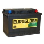 Euroglobe batteri 80Ah 740CCA +H L278 B175 H190