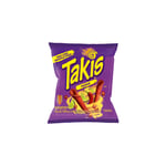 Takis Fuego Rolled Tortilla Chips 65g