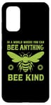 Galaxy S20 In a world where you can be anything bee kind tee Case