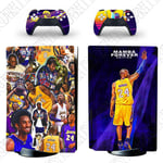 Legend Kobe Bryant KB Forever Skin Decal Sticker for PS5 Standard Disc Console