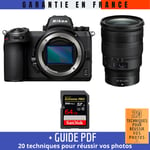 Nikon Z6 II + Z 24-70mm f/2.8 S + 1 SanDisk 64GB Extreme PRO UHS-II SDXC 300 MB/s + Guide PDF ""20 TECHNIQUES POUR RÉUSSIR VOS PHOTOS