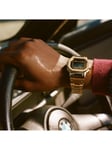 G-Shock Men's Metal Bluetooth Bracelet Strap Watch Gold/Black GMW-B5000GD-9ER male Stainless steel