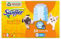 Swiffer Duster Pet rengöringsdukar husdjur, refill