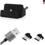 Docking Station for Asus ZenFone 5Z + USB-Typ C und Micro-USB Connector