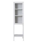 Venture Home Högt Skåp Misha 40,5 cm - High Thin Cabinet w shelf White 15358-201