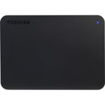 Disque Dur Externe 2.5\ 4to - Noir Toshiba"