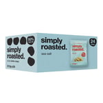 Simply Roasted - Sea Salt Crisps 24 x 21.5g | 50% less fat | 25% less salt | Less than 99 calories | triple roasted potato crisps (Box of 24 x 21.5g bags)