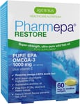 Pharmepa Restore, 1000Mg Pure EPA Omega-3 Fish Oil, High Absorption Rtg Form, 90