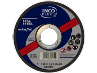 Inco Flex Disc for cutting steel type 41 125x3.2x22.23mm - M41-125-3.2-22A30R
