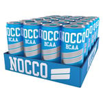 NOCCO BCAA flak - 24 x 330 ml ICE Soda Funktionsdryck, Energidryck, Grenade aminosyror