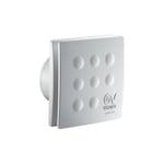 Ventilateur de salle de bain axial Vortice Punto Four mfo 100/4 - sku 11145 - Blanc