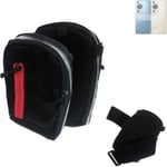 Shoulder bag / holster for Huawei P60 Art Belt Pouch Case Protective Case Phone