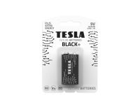Tesla Black Alkaline batteri 9V LR61 (1 stk) - 2293102
