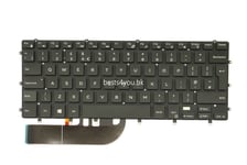 Genuine New DELL XPS 15 7590 9550 9560 9570 9580 UK Backlit Keyboard D/PN 0VC22N