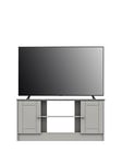One Call Alderley Ready Assembled Corner Tv Unit Up To 48 Inch - Grey