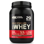 Optimum Nutrition Gold Standard Whey Protein, Muscle Building Powder with Natura