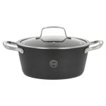 Pillivuyt Gourmet Travo Gryta med glaslock - 2,1liter-dia.20cm