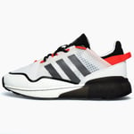 Adidas Originals ZX 2K Boost Pure Men's Retro Running Shoes Fitness Gym Trainers