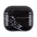 Trolsk Marble Case (AirPods Pro 2) - hårt skal - Svart