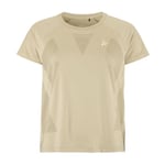 Craft Adv Tone Perforerad T-shirt Stl. S Unisex Brun för Löpning - Löparshop