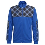 adidas Träningsjacka Tiro - Royal Blå - Svart, storlek X-Small
