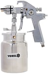 VOREL-80901 un pistolet de pulvérisation 1000 ml de liquide HVLP tasse mug