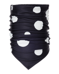 Babette Neckwarmer Dot Black (One)
