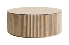Grand Palais Coffee Table  - White Stained Oak