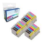 Refresh Cartridges Saver Pack 21x T0481-T0486 Ink Compatible With Epson Printers
