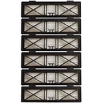 6-pack HEPA-filter för Neato Botvac D7 D3 D4 D5 D6 D70 D75 D80 D85 för Neato Botvac 75e 80 Filter